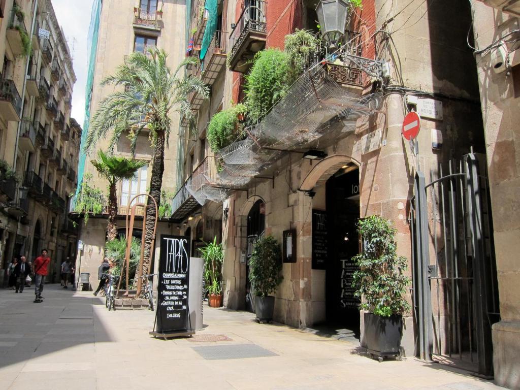 Borne Lofts Daire Barselona Oda fotoğraf