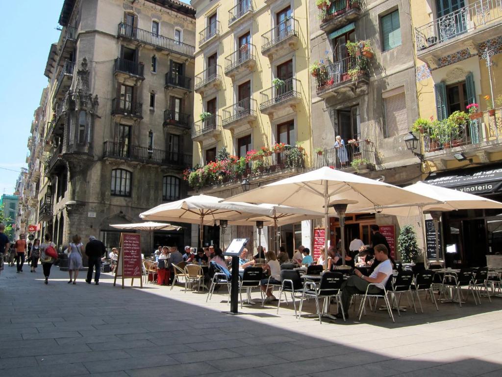 Borne Lofts Daire Barselona Oda fotoğraf