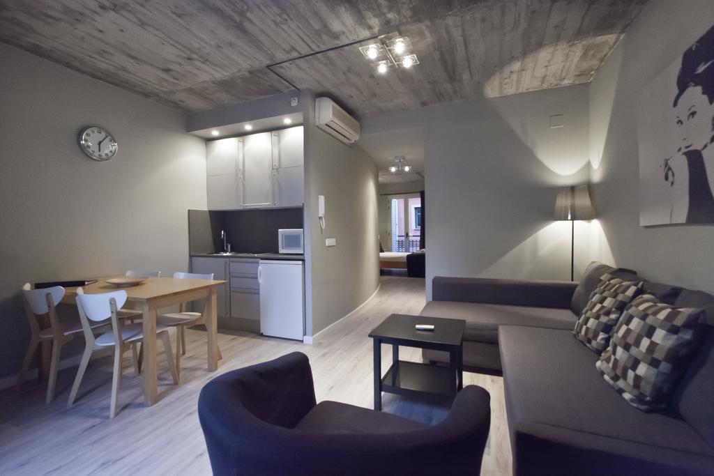 Borne Lofts Daire Barselona Dış mekan fotoğraf