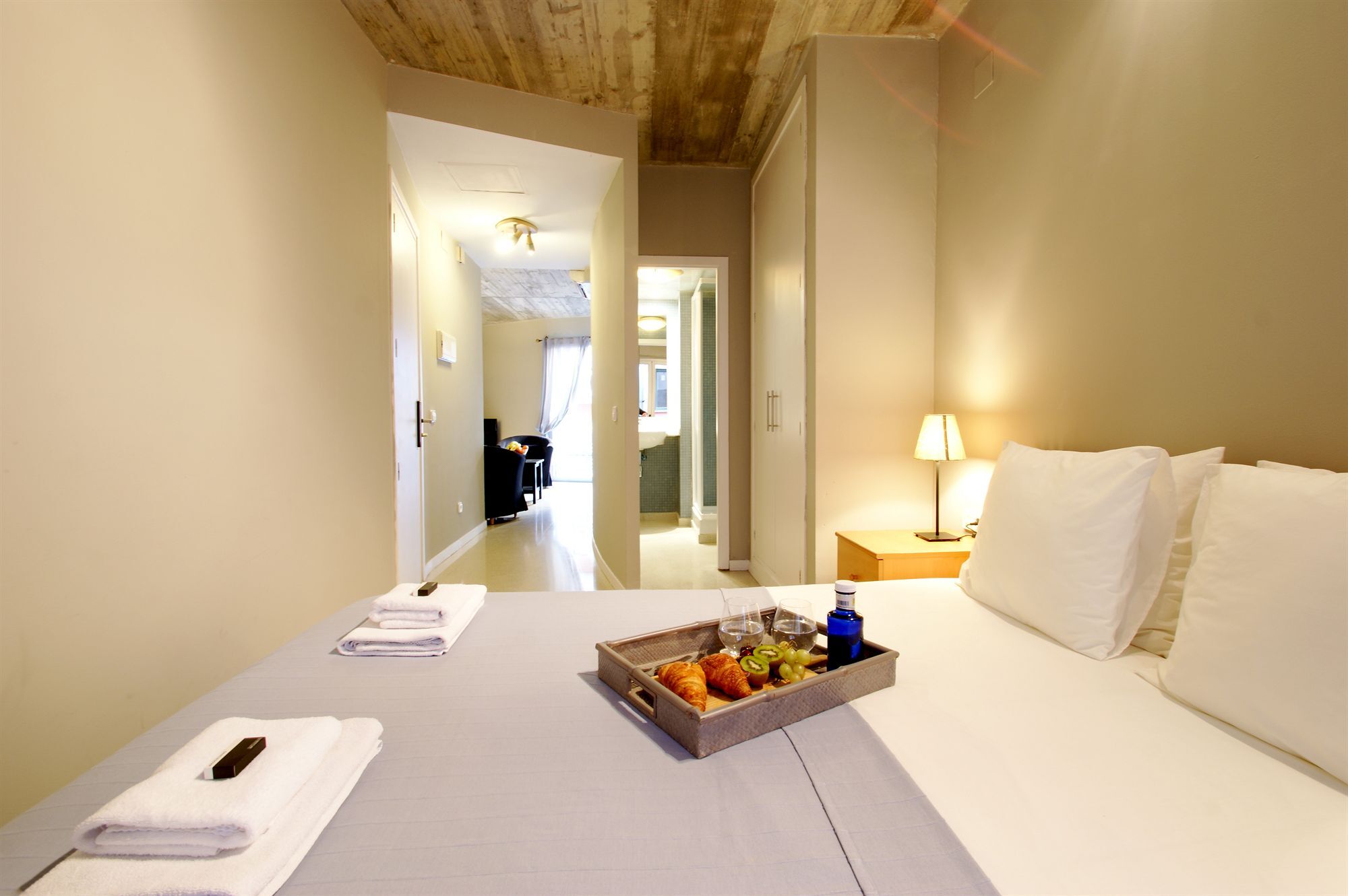 Borne Lofts Daire Barselona Dış mekan fotoğraf