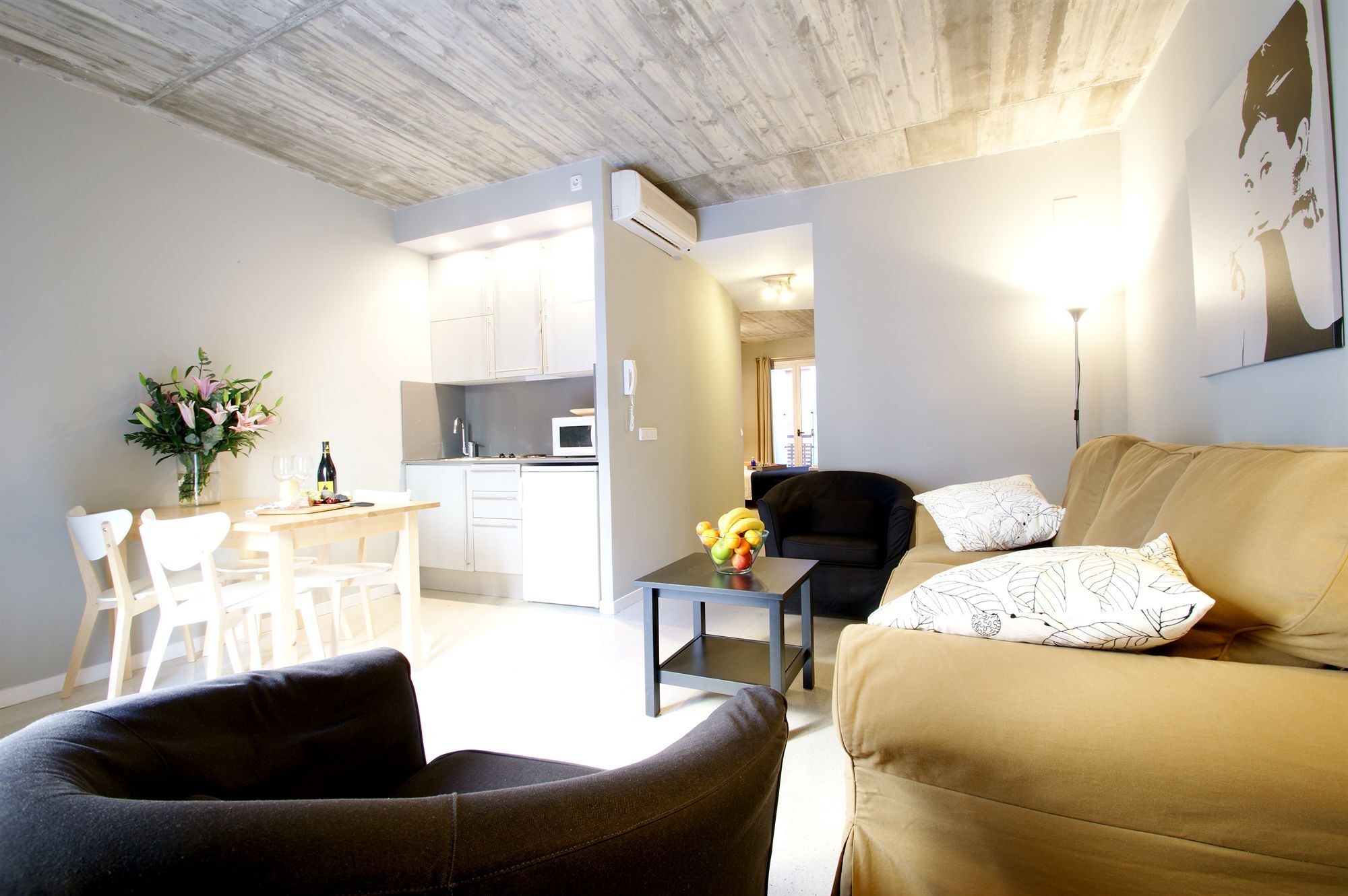 Borne Lofts Daire Barselona Dış mekan fotoğraf