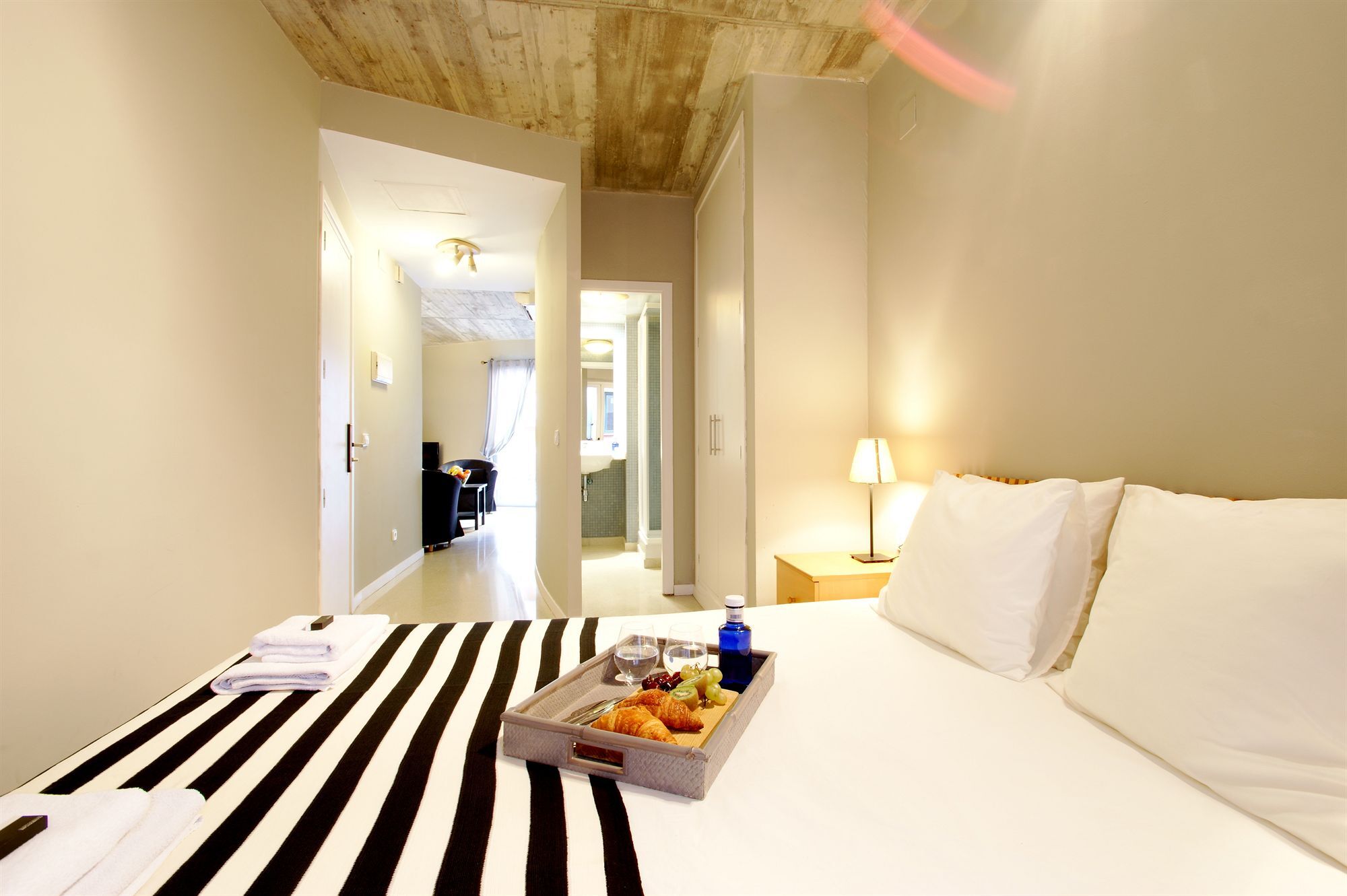 Borne Lofts Daire Barselona Dış mekan fotoğraf