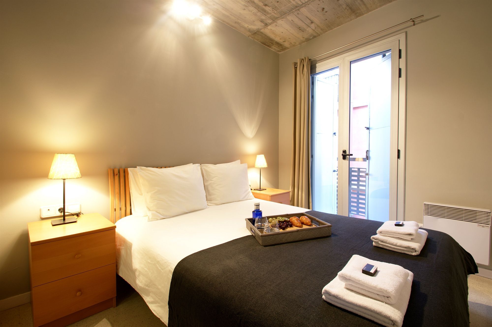 Borne Lofts Daire Barselona Dış mekan fotoğraf